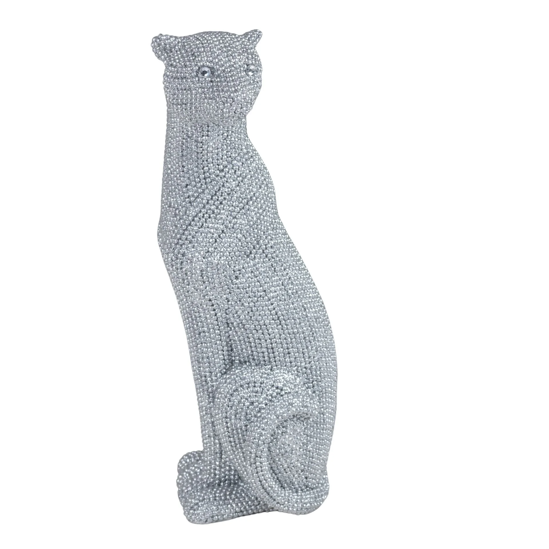 Cheetah Ornament 31cm