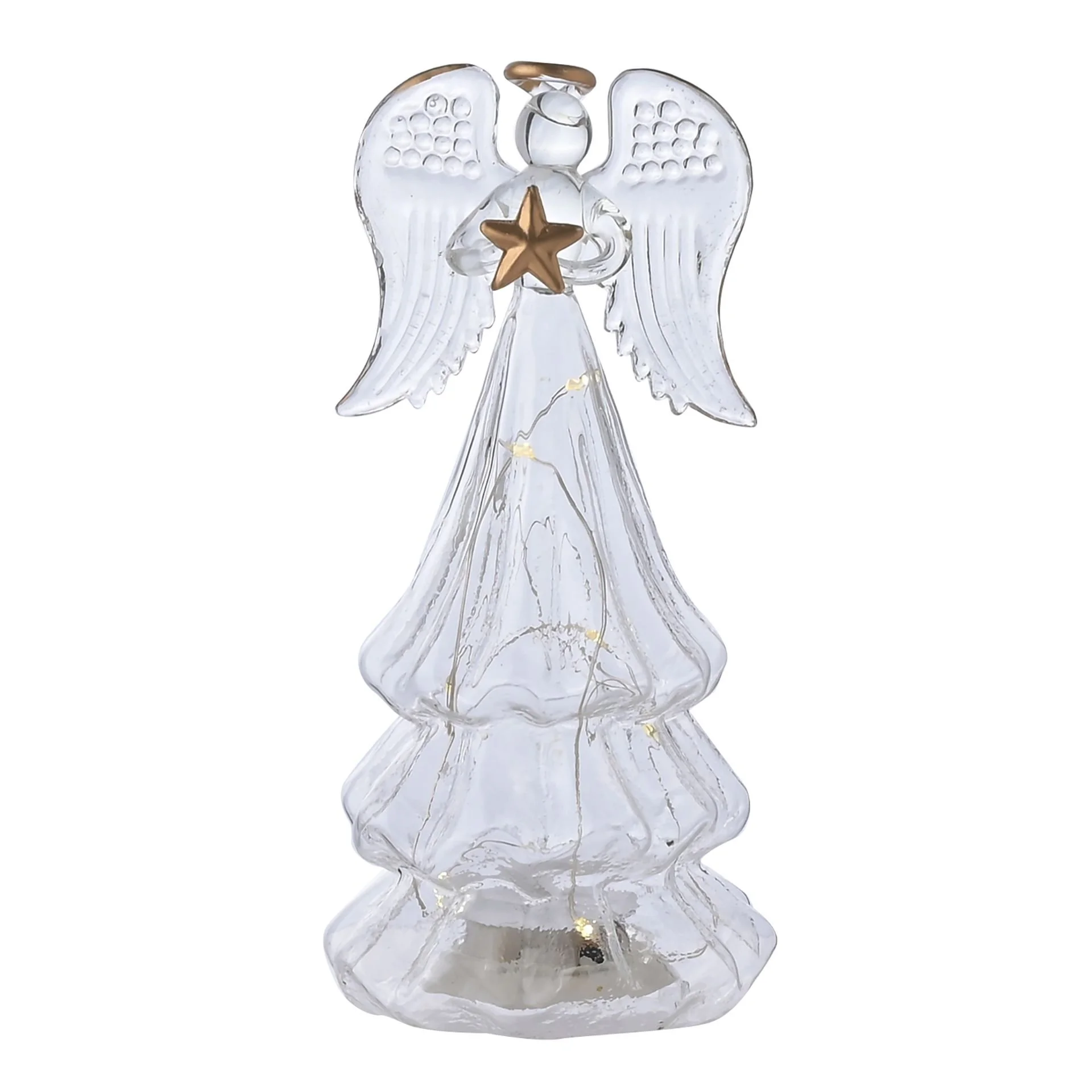 Clear LED Angel Light Decoration
