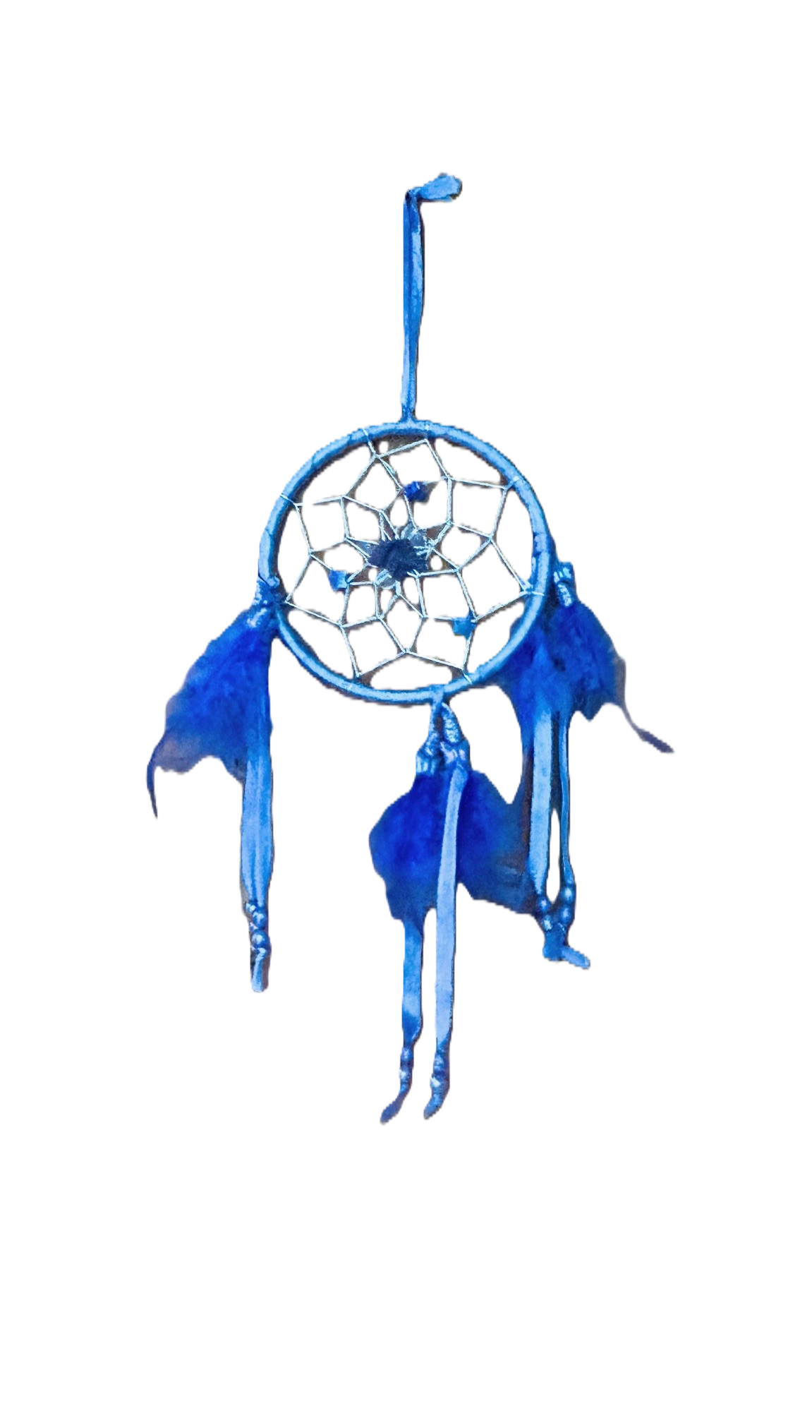 Dreamcatchers - Purple Feather (small)