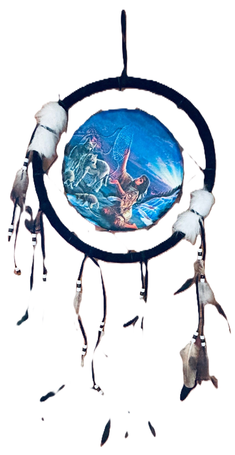 Dreamcatchers - Wolf (large)