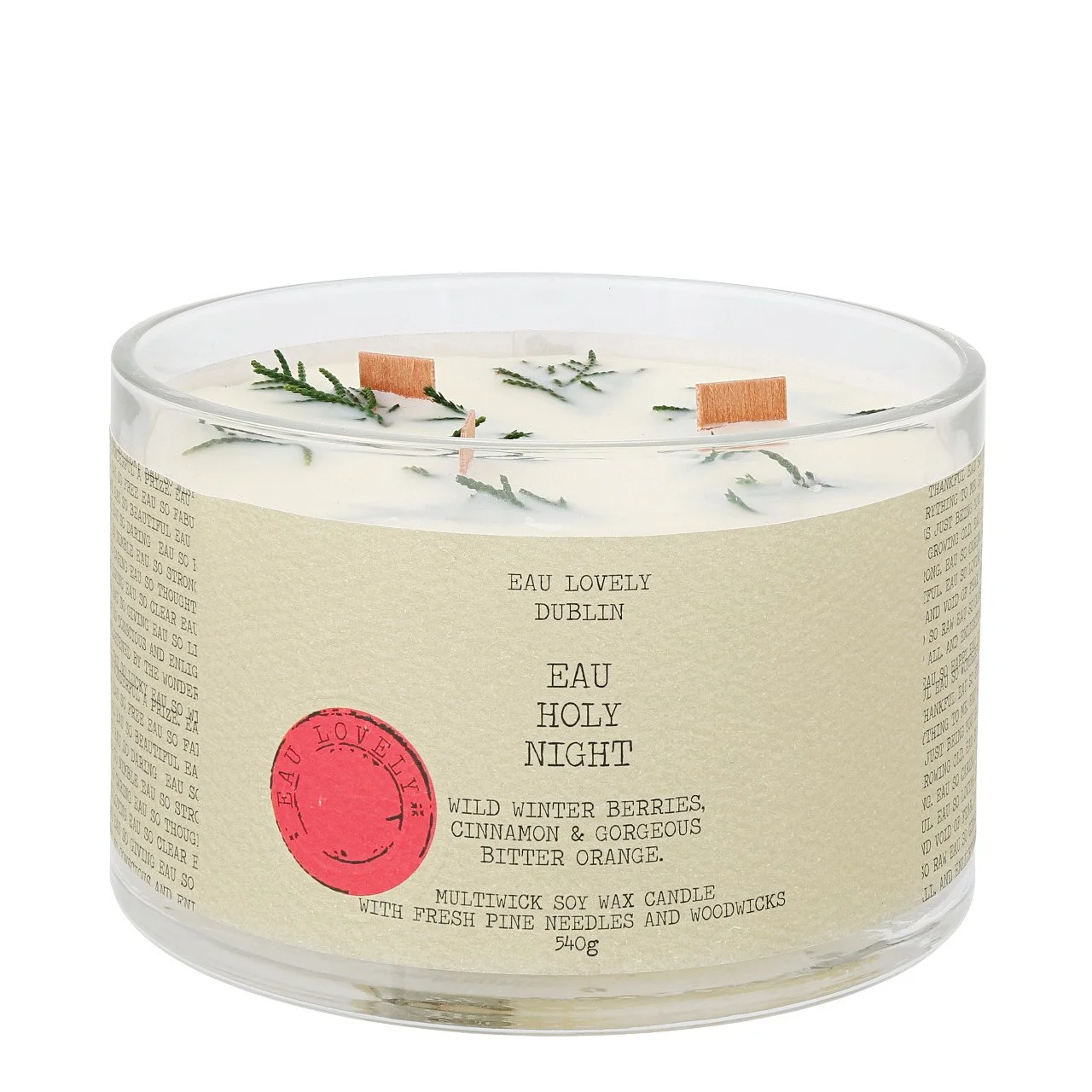 Eau Lovely - Multi Wick Candle - Holy Night