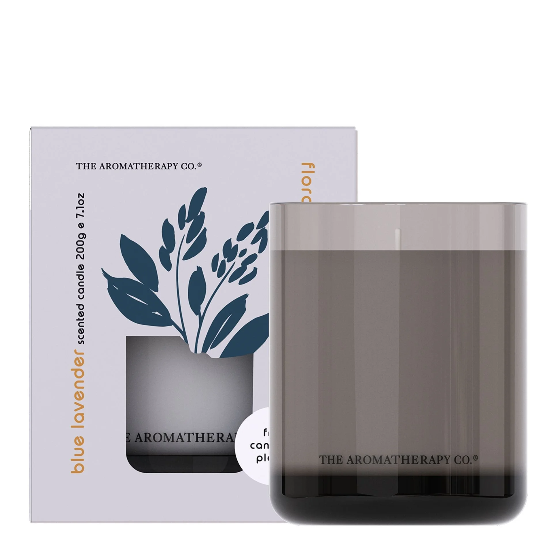 Floral Bloom 200g Candle to Planter