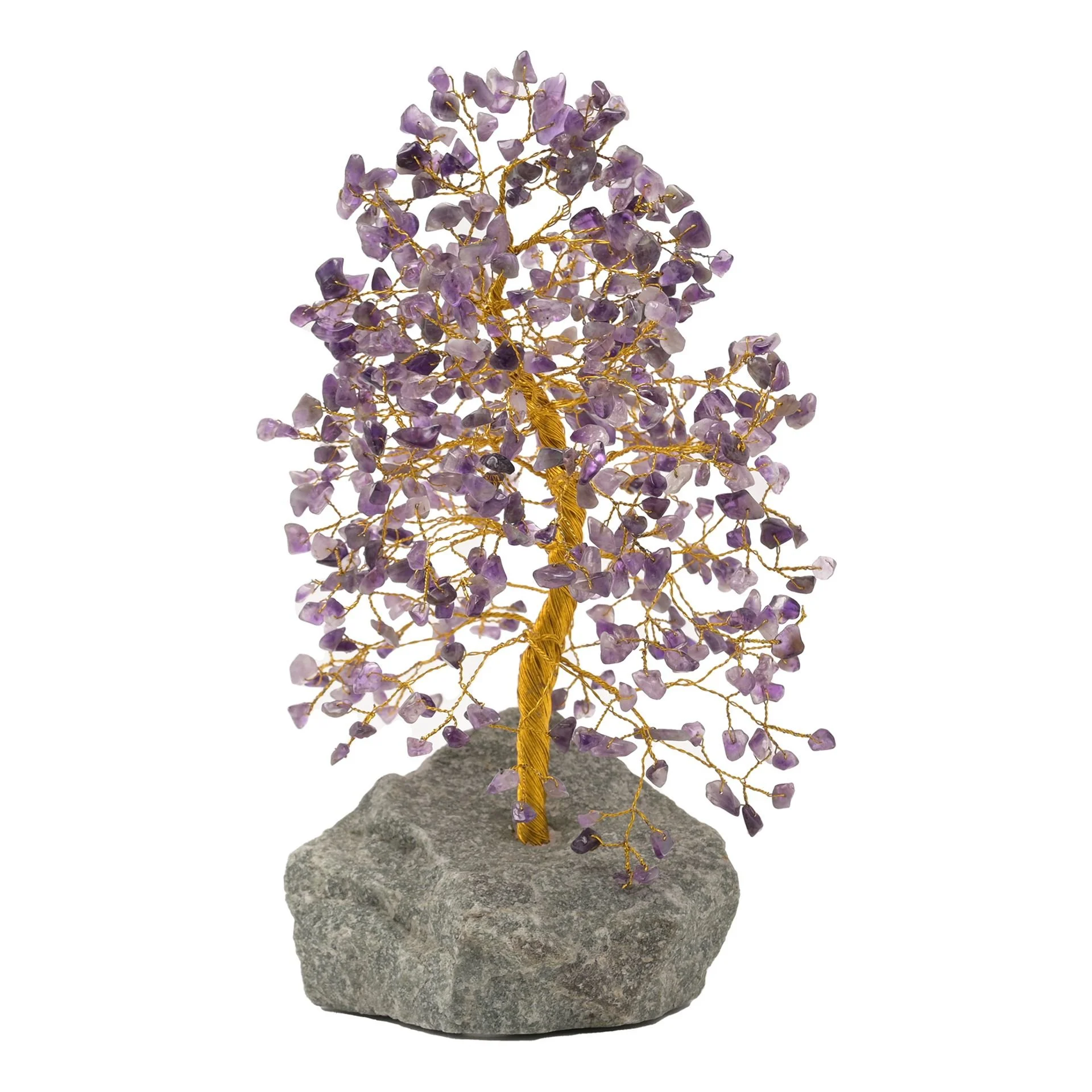 Gemstone Tree - Amethyst - Relax Large