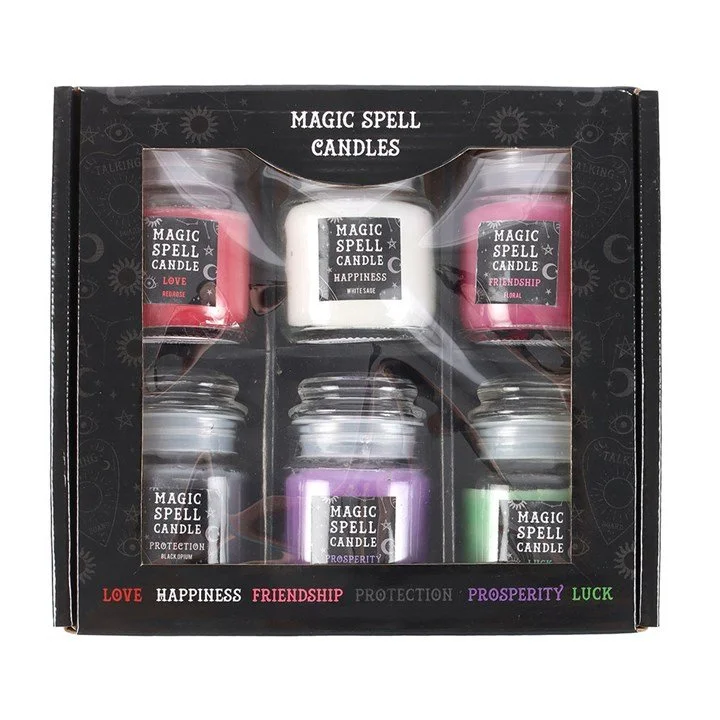 Gift Sets - Magic Spell Candle Jar Gift Set