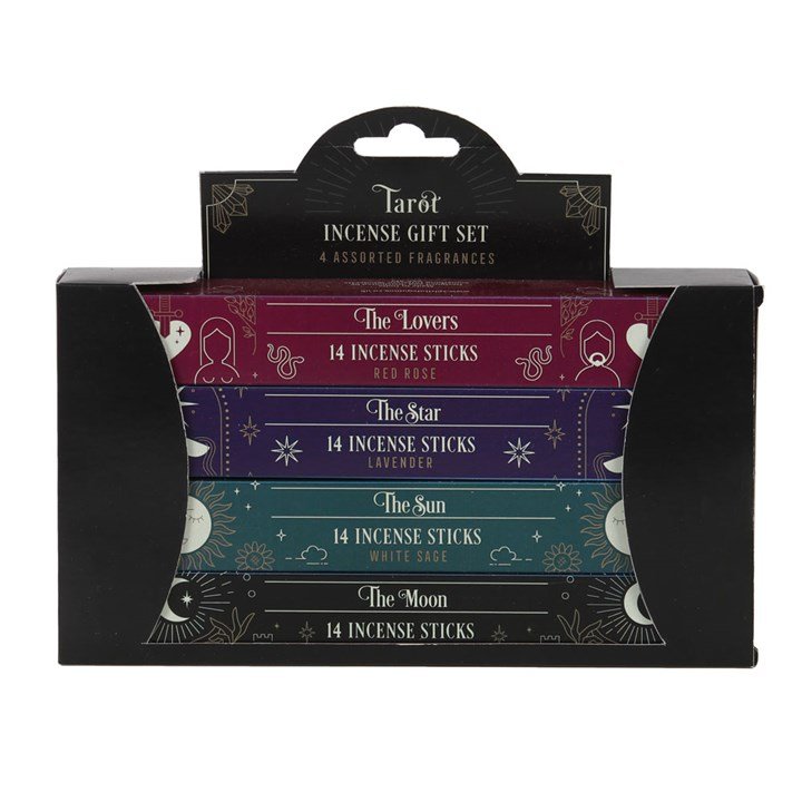 Gift Sets - Tarot Card Incense Stick Gift Set