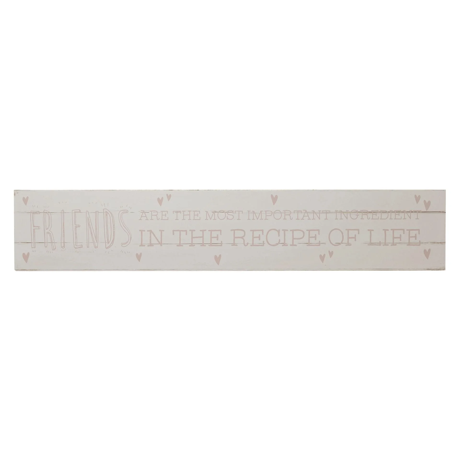 Love Life Giant Mantel Plaque