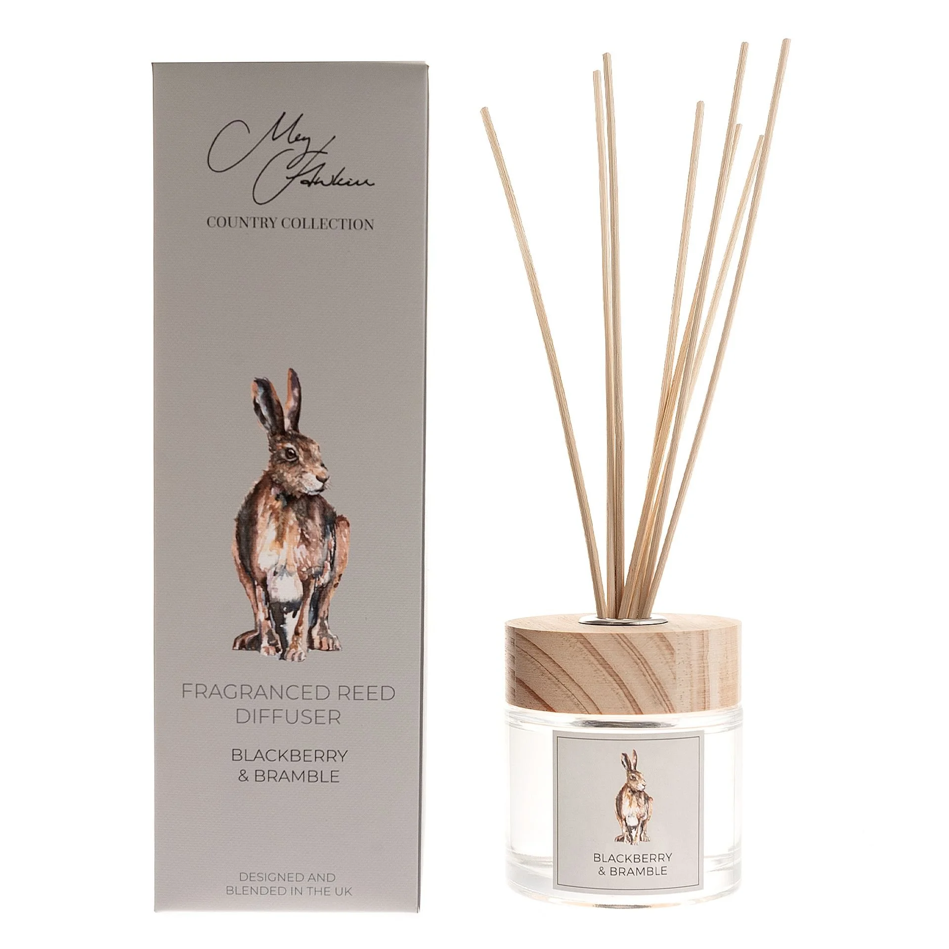 Meg Hawkins Diffuser 150ml - Blackberry and Bramble