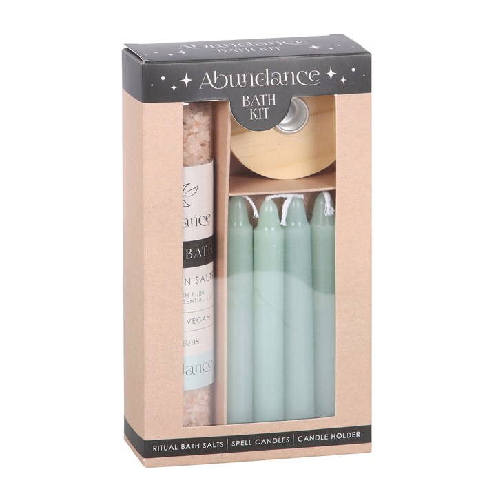 Miscellaneous - Abundance Herbal Ritual Bath Kit