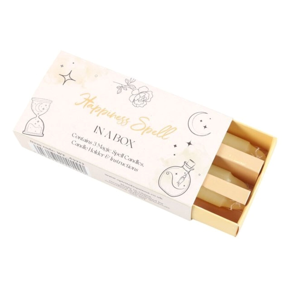 Miscellaneous - Magic Spell Candles - Happiness (Pack of 3)
