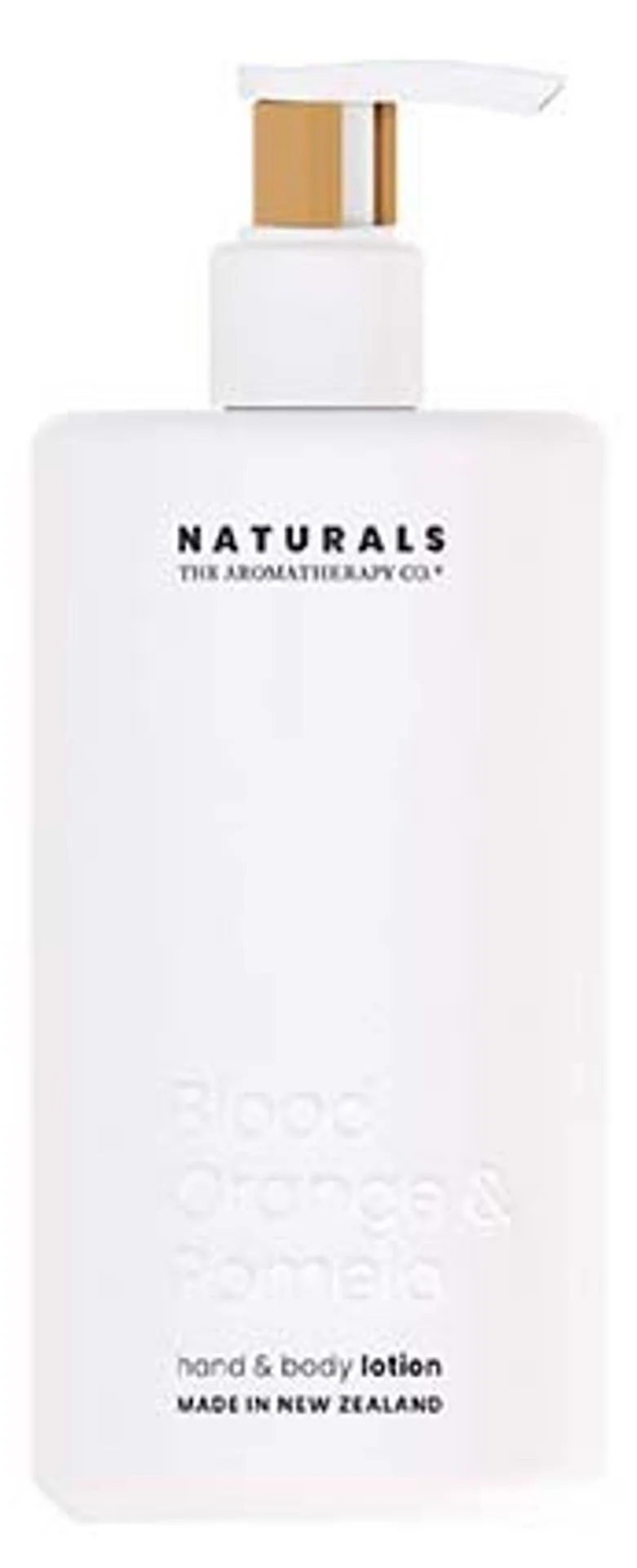 Naturals 400ml Hand & Body Lotion