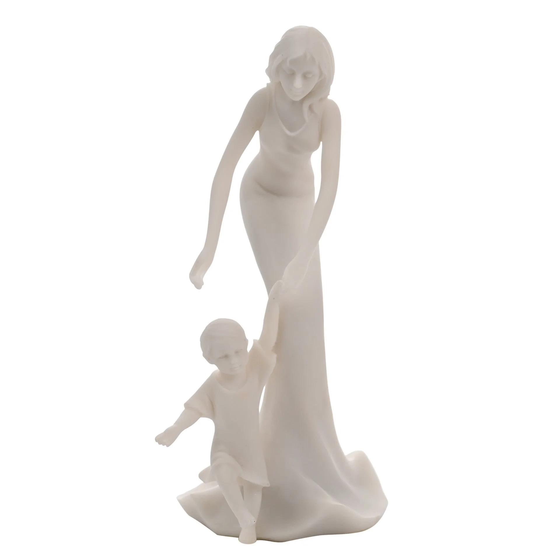 Portrait Figurines - Juliana Mother Teaching Son To Walk
