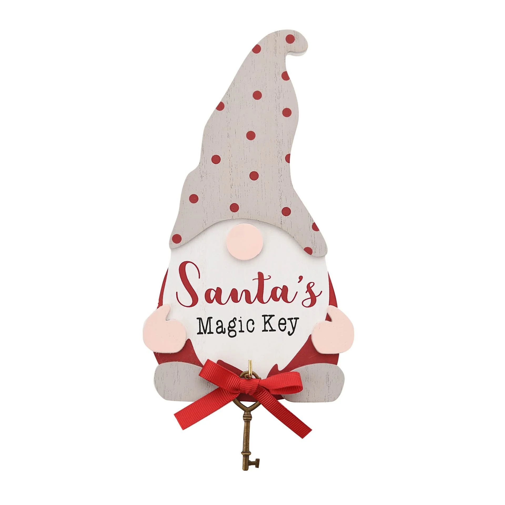 Santa's Magic Key Plaque