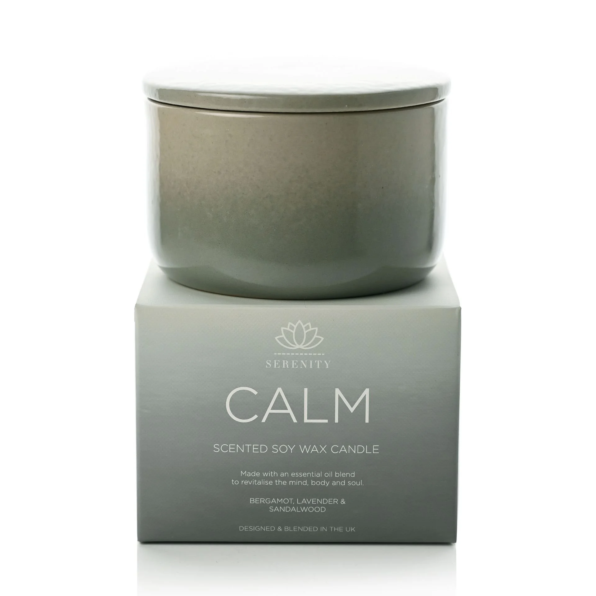 Serenity Ceramic Candle 430g