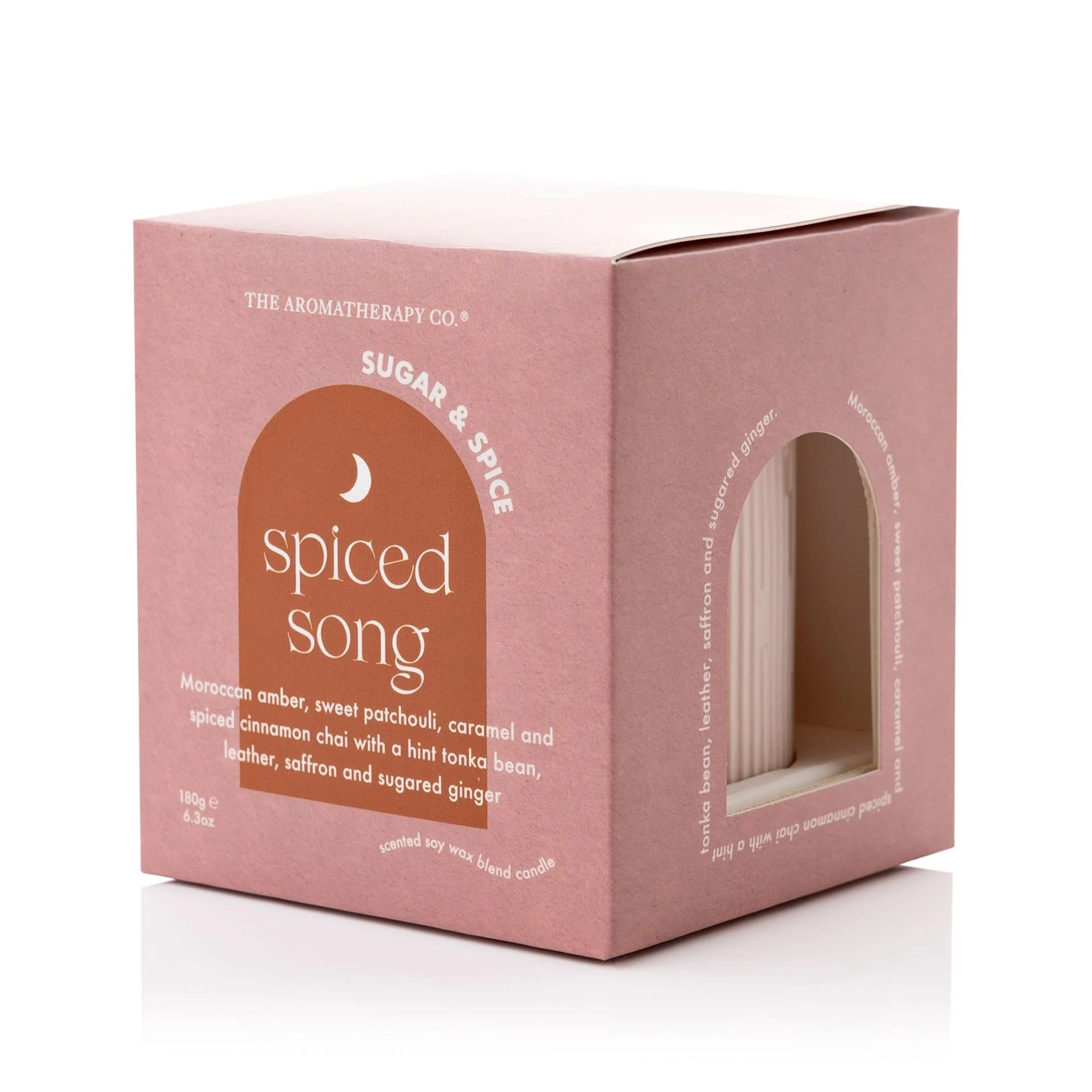 Sugar & Spice Soy 180g Candle - Spiced Song