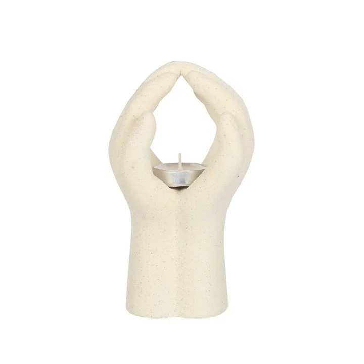 Tealight Holders - Praying Hands Tealight Holder