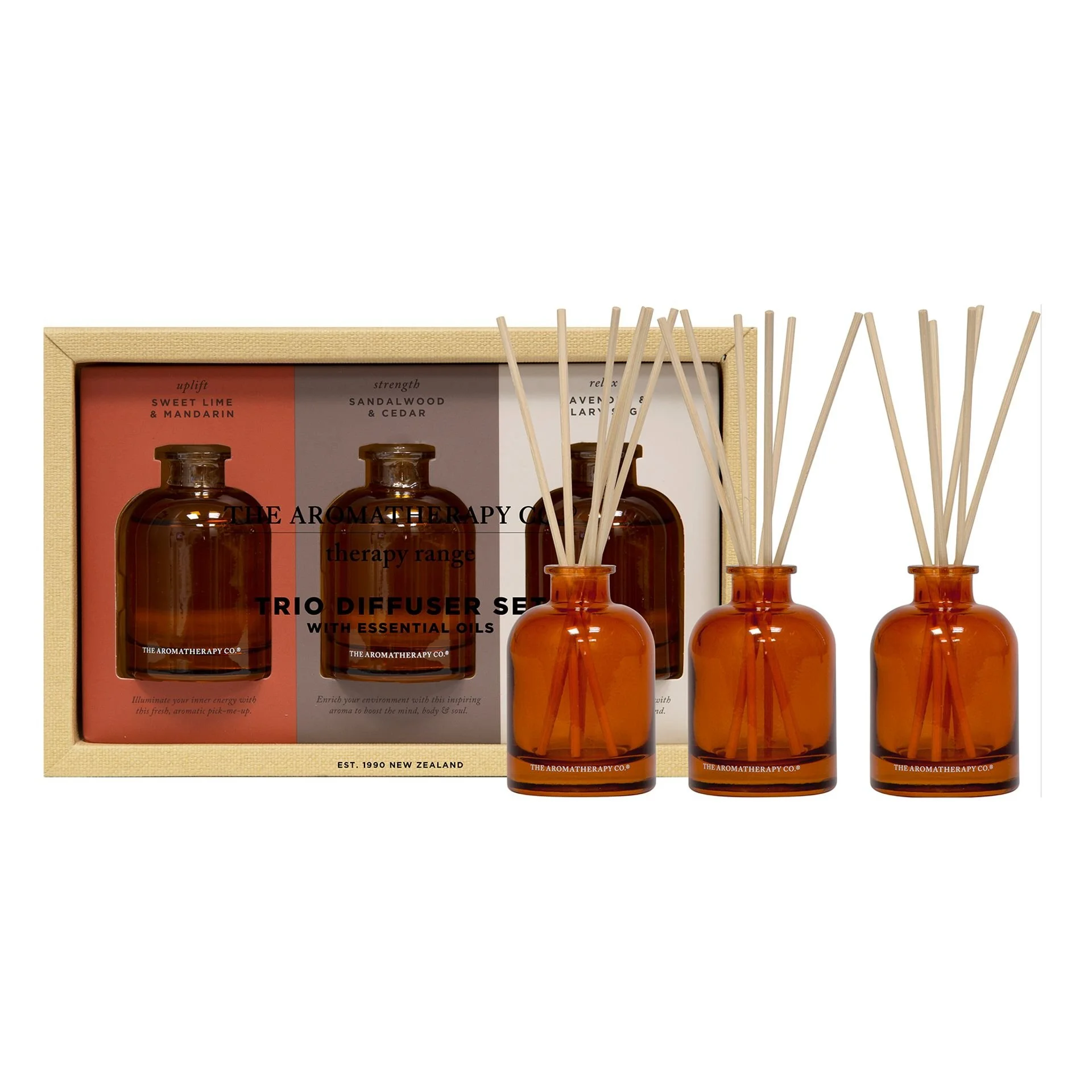 Therapy Set of 3 x 50ml Diffusers
