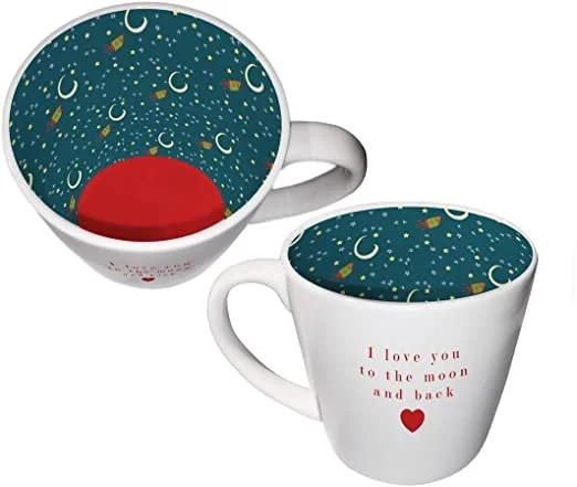 Two Up Two Down - Inside Out Mugs