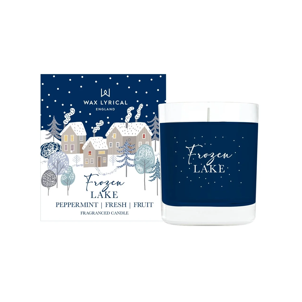 Wax Lyrical - Christmas Village - Medium Jars