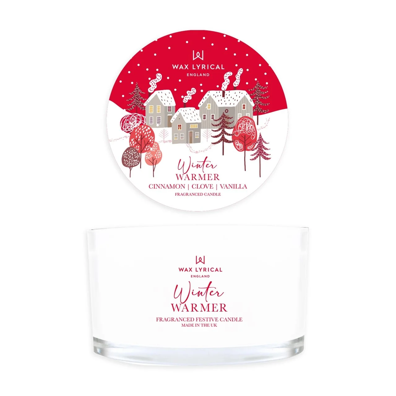 Wax Lyrical - Christmas Village - Multiwick Winter Warmer