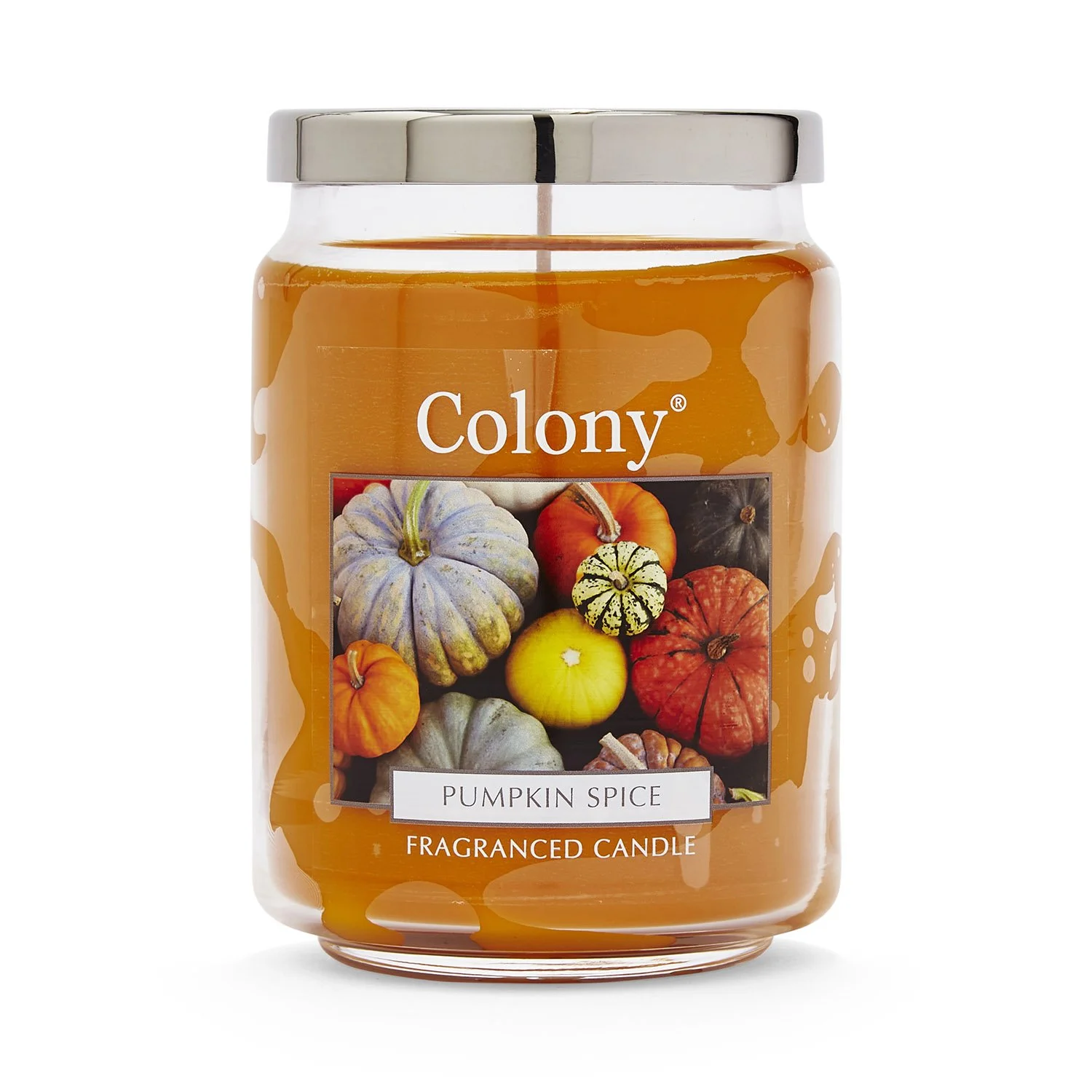 Wax Lyrical - Colony Everyday Range - Large Jar Pumpkin Spice