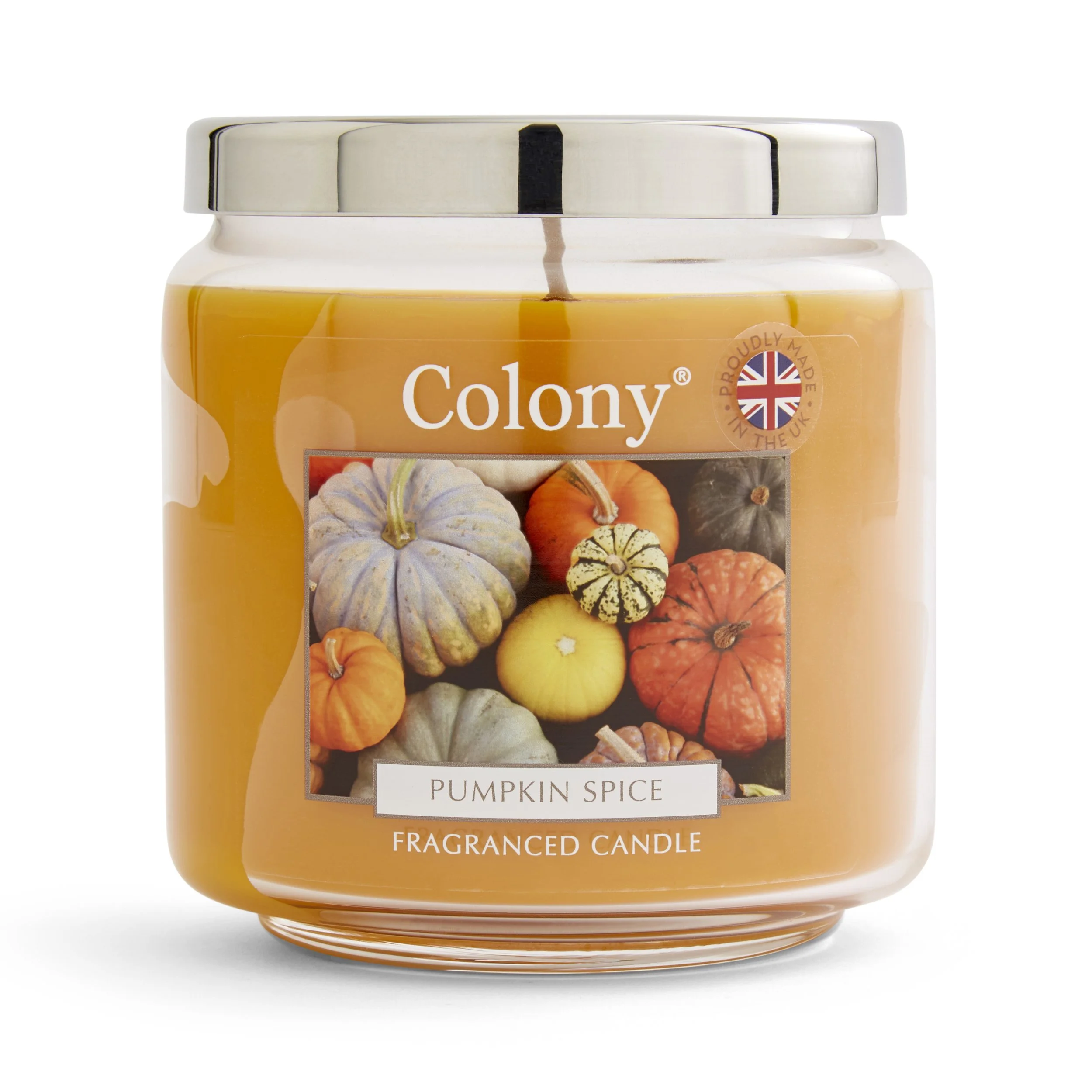 Wax Lyrical - Colony Everyday Range - Medium Jar Pumpkin Spice