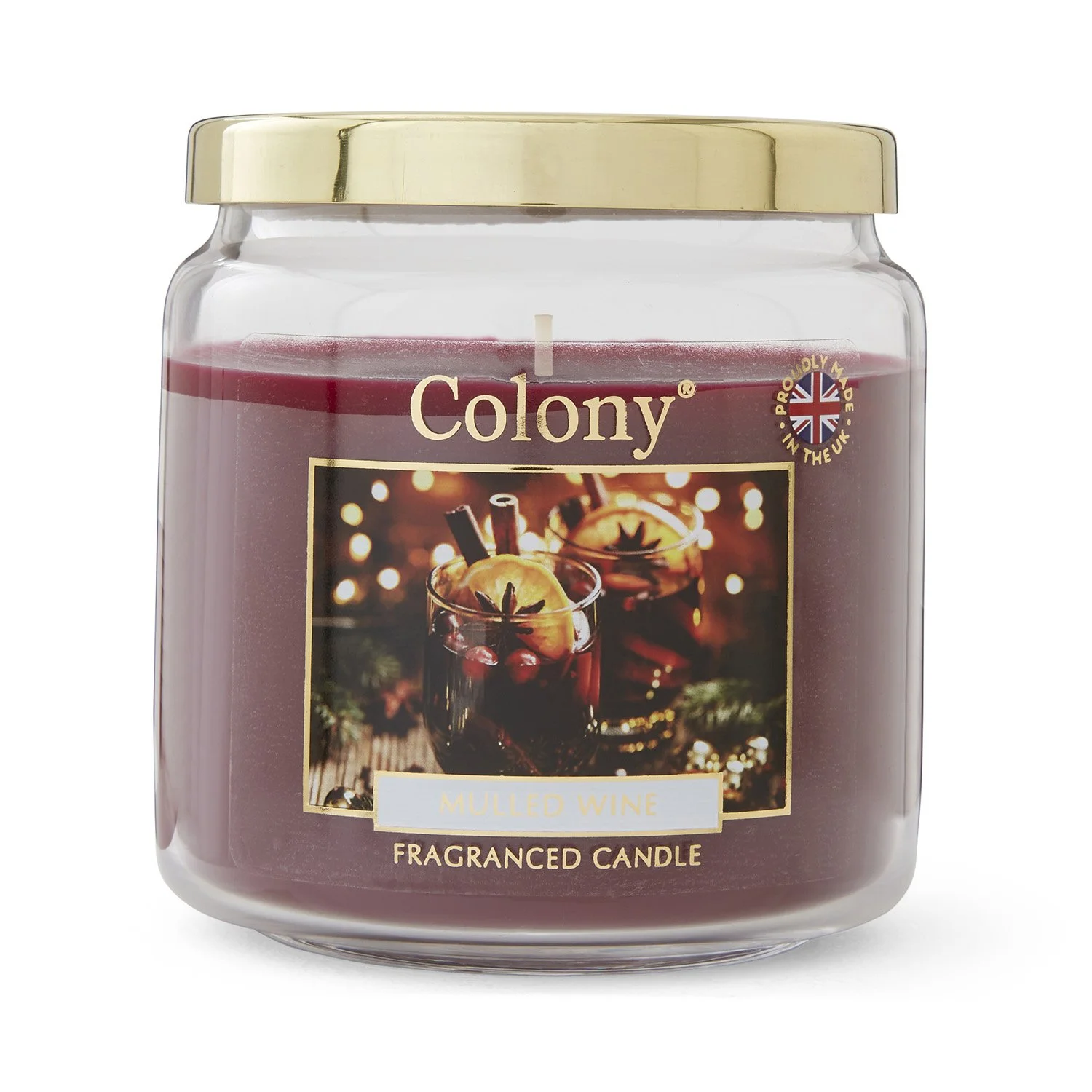 Wax Lyrical - Colony Festive Range - Medium Jar