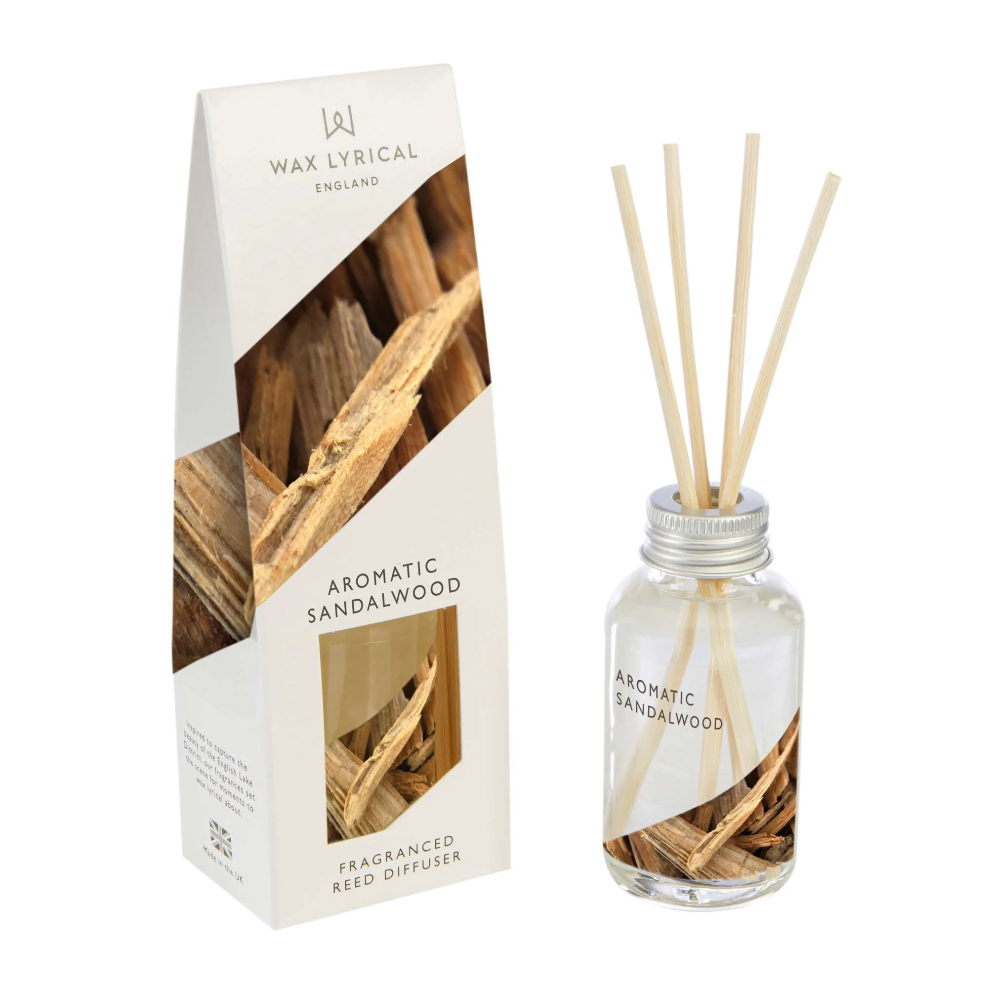 Wax Lyrical - England Range - Reed Diffuser 40ml