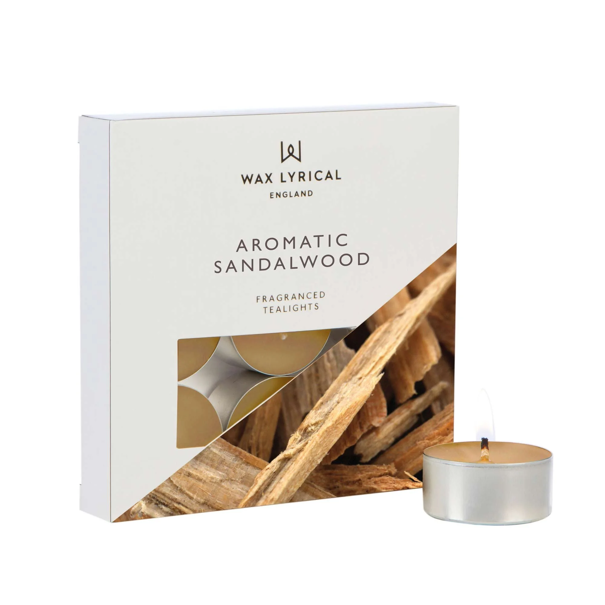 Wax Lyrical - England Range - Tealights 9 Pack