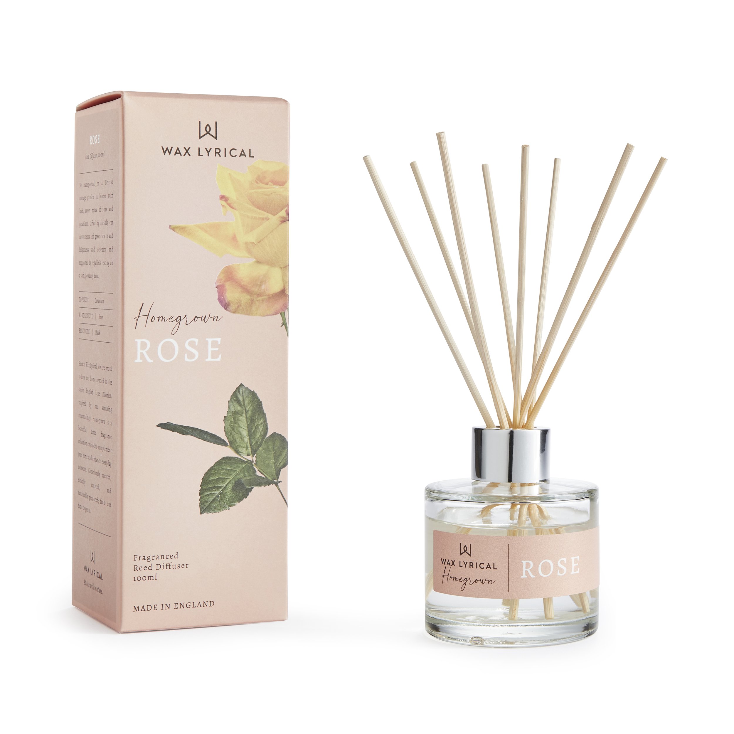 Wax Lyrical - Home Grown Range - Reed Diffuser 100ml