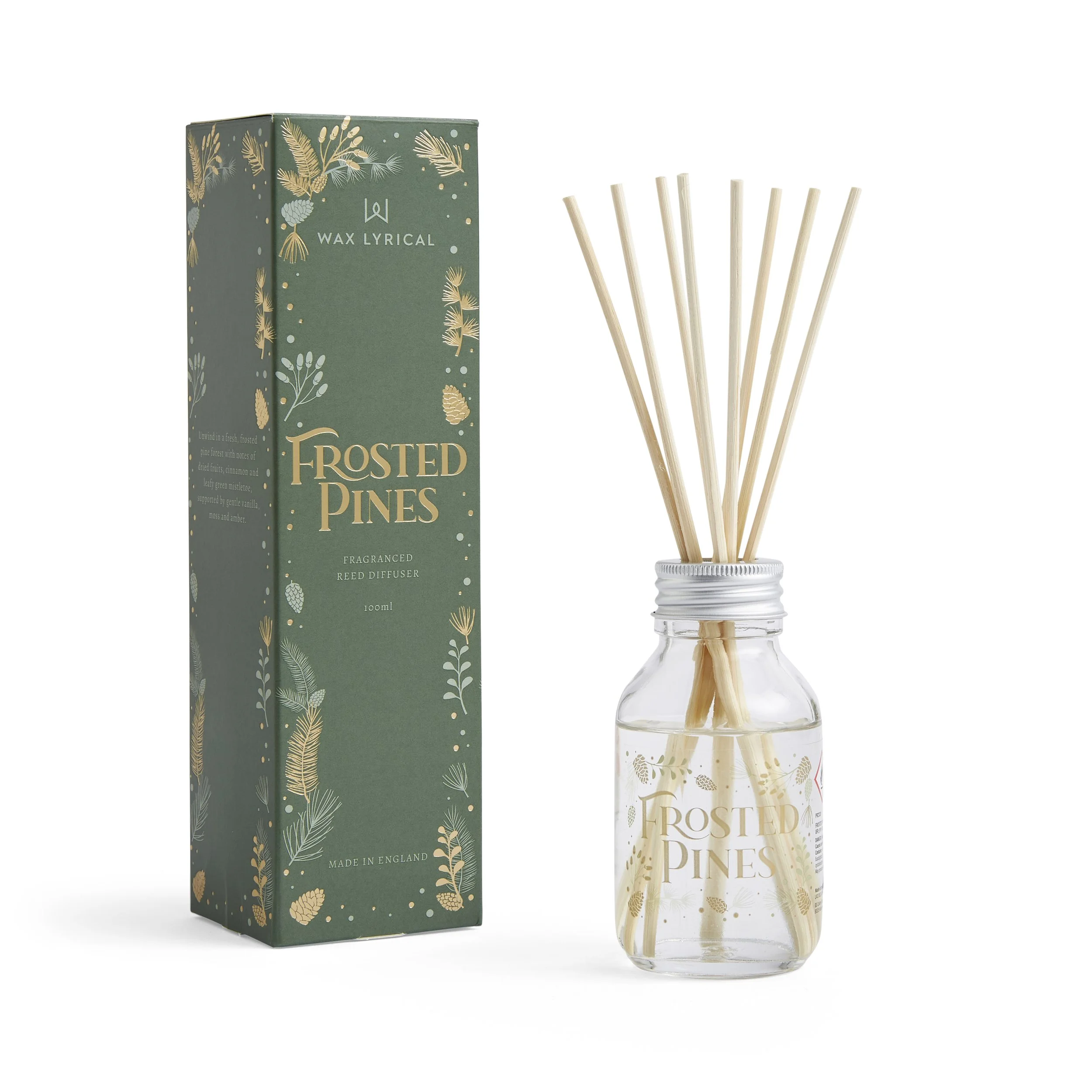 Wax Lyrical - Starry Night Collection - Festive Reed Diffuser 100ml