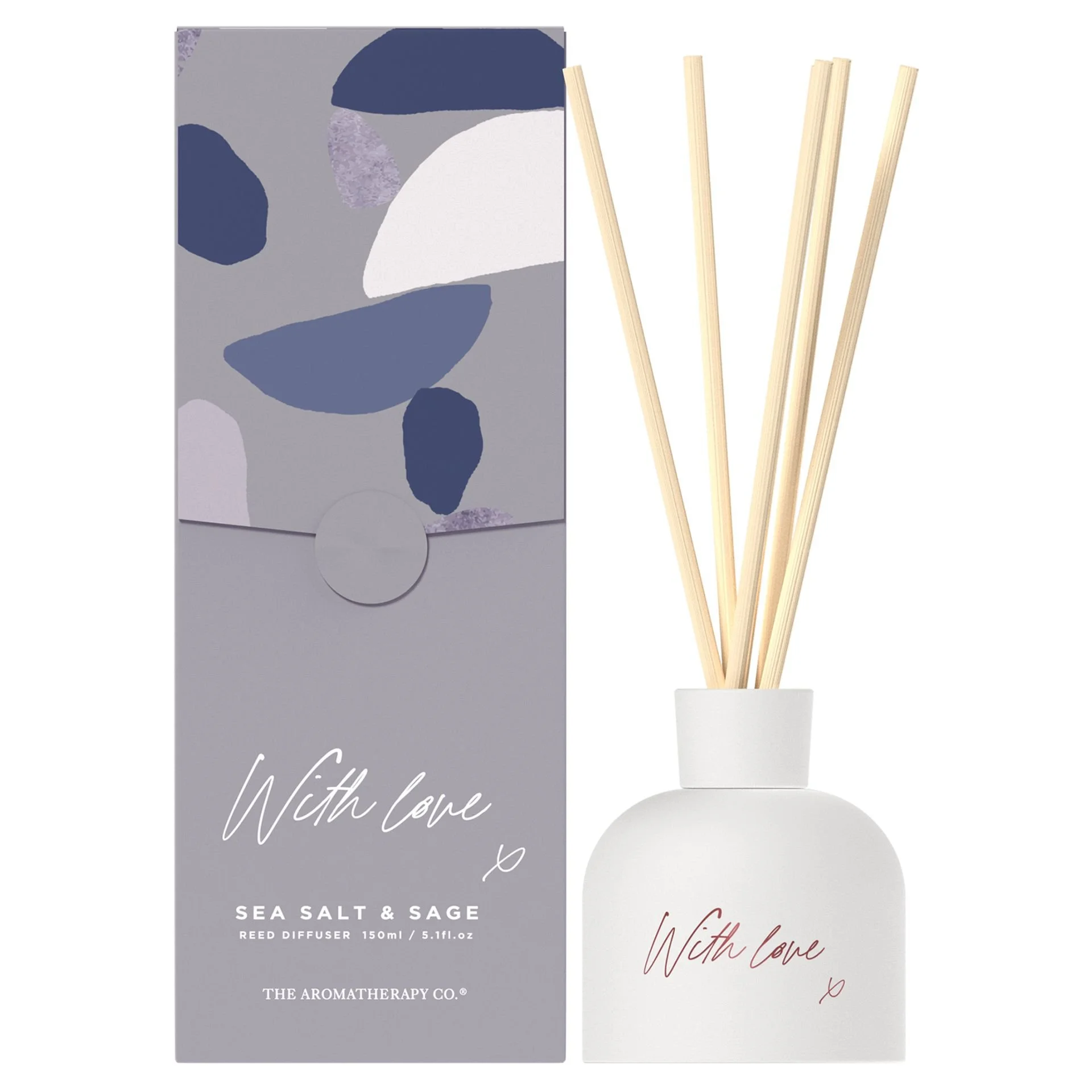 With Love 150ml Reed Diffuser