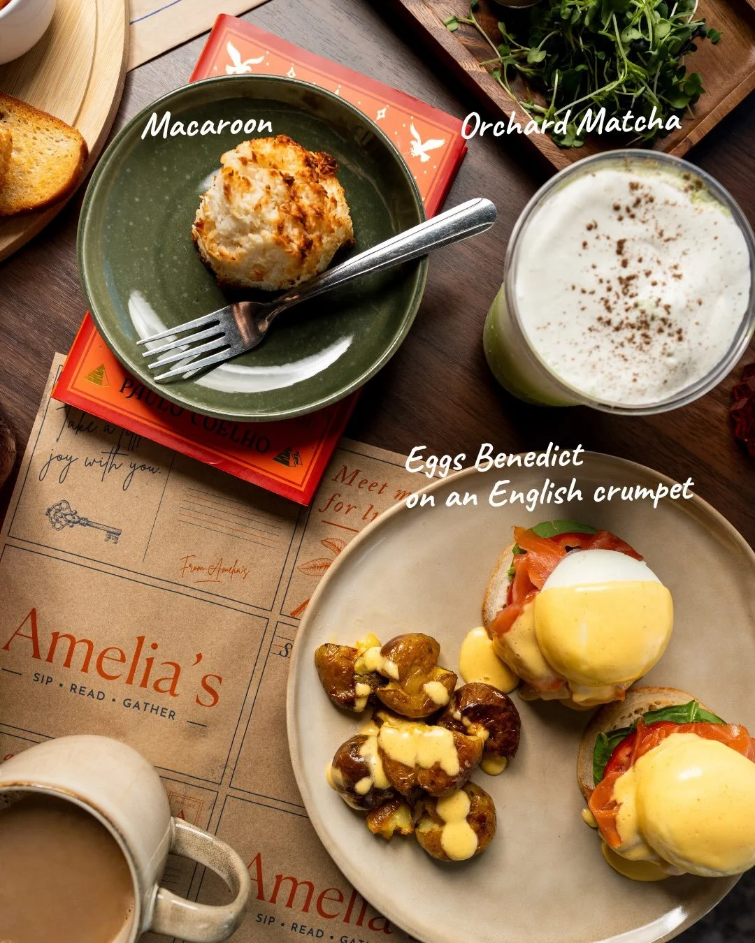 Your day off deserves a proper home🥰 

We are open today until 5 p.m. and tomorrow until 4 p.m. Come in, enjoy our new fall menu, and settle in with a good book or in good company🧡

We&rsquo;re in no hurry, and honestly that&rsquo;s rather the poin