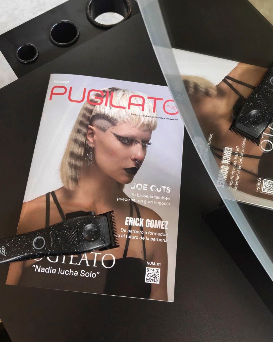 ODA x Pugilato &mdash; A magazine made for the barber community.

We&rsquo;re excited to introduce our new collaborative magazine with Pugilato @pugilato_barcelona &mdash; a space created to inspire, connect and celebrate the people shaping the world