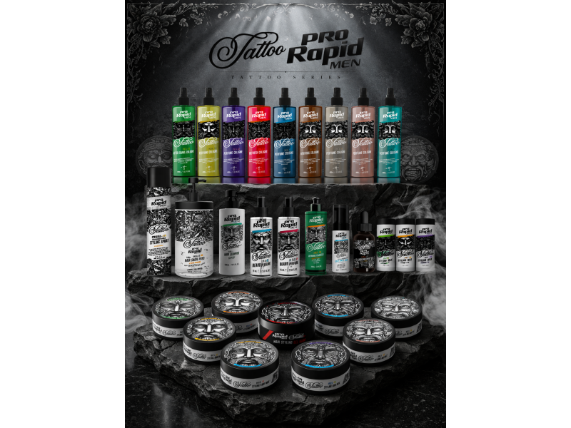 After Shave Perfumed Barber Cologne 400 ml - Pro Rapid Tattoo Series
