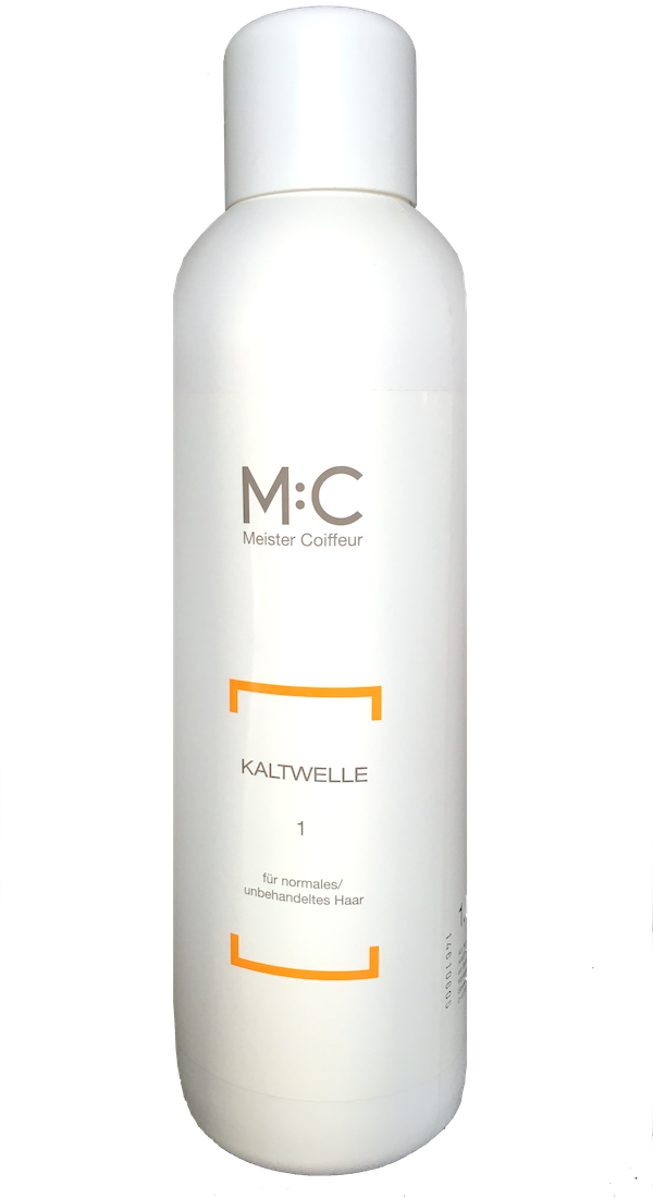 M:C Dauerwelle Kaltwelle 1 für normales, unbehandeltes Haar