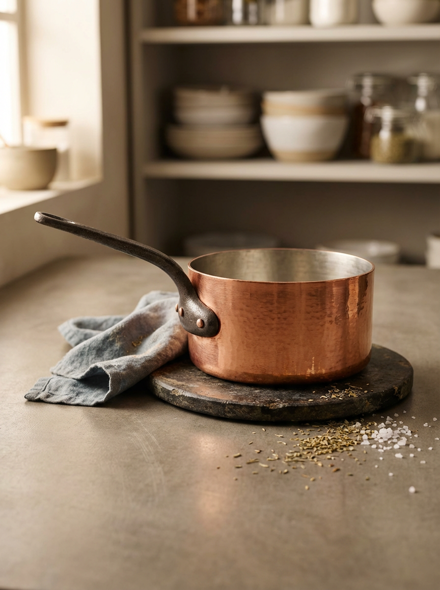 Copper Saucepan