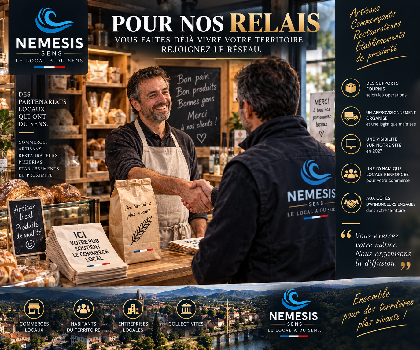 réseau local Nemesis Sens