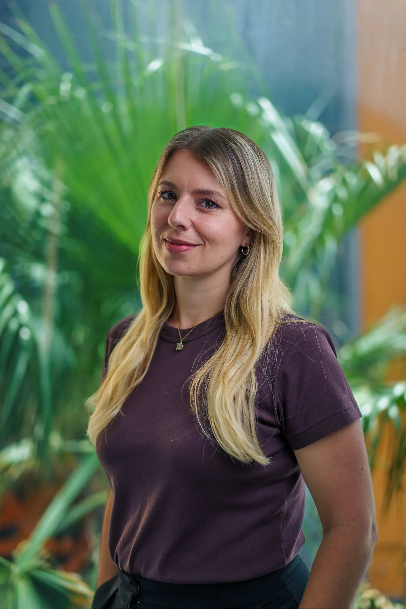 Professional corporate headshot for a business team in Malta