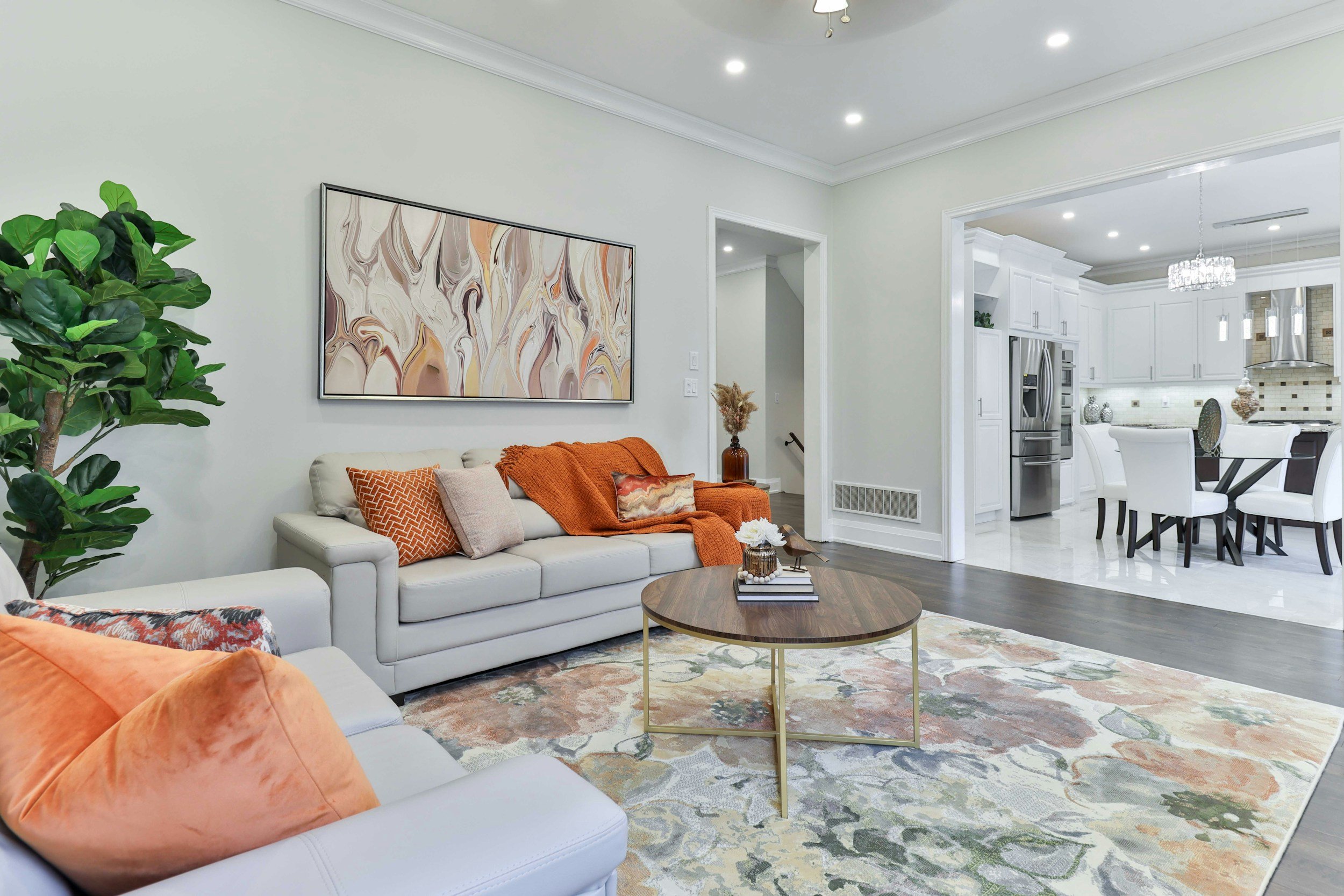 Luxury villa interior photographed in Malta