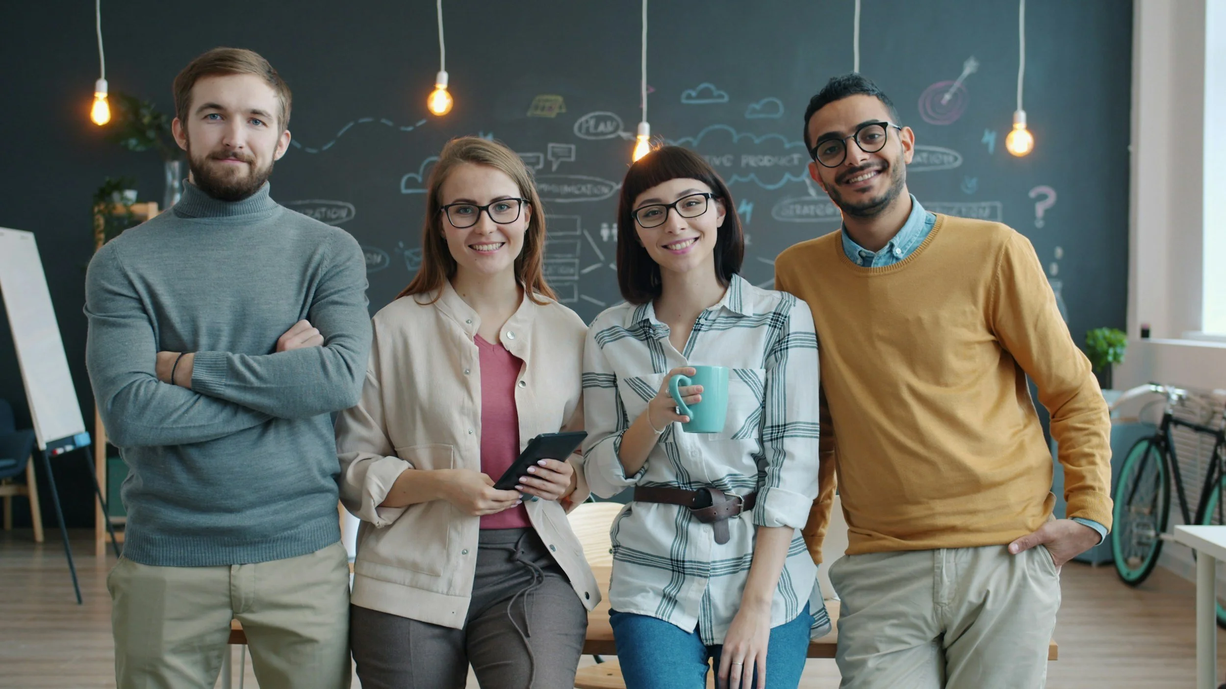 Corporate team photography for a business in Malta