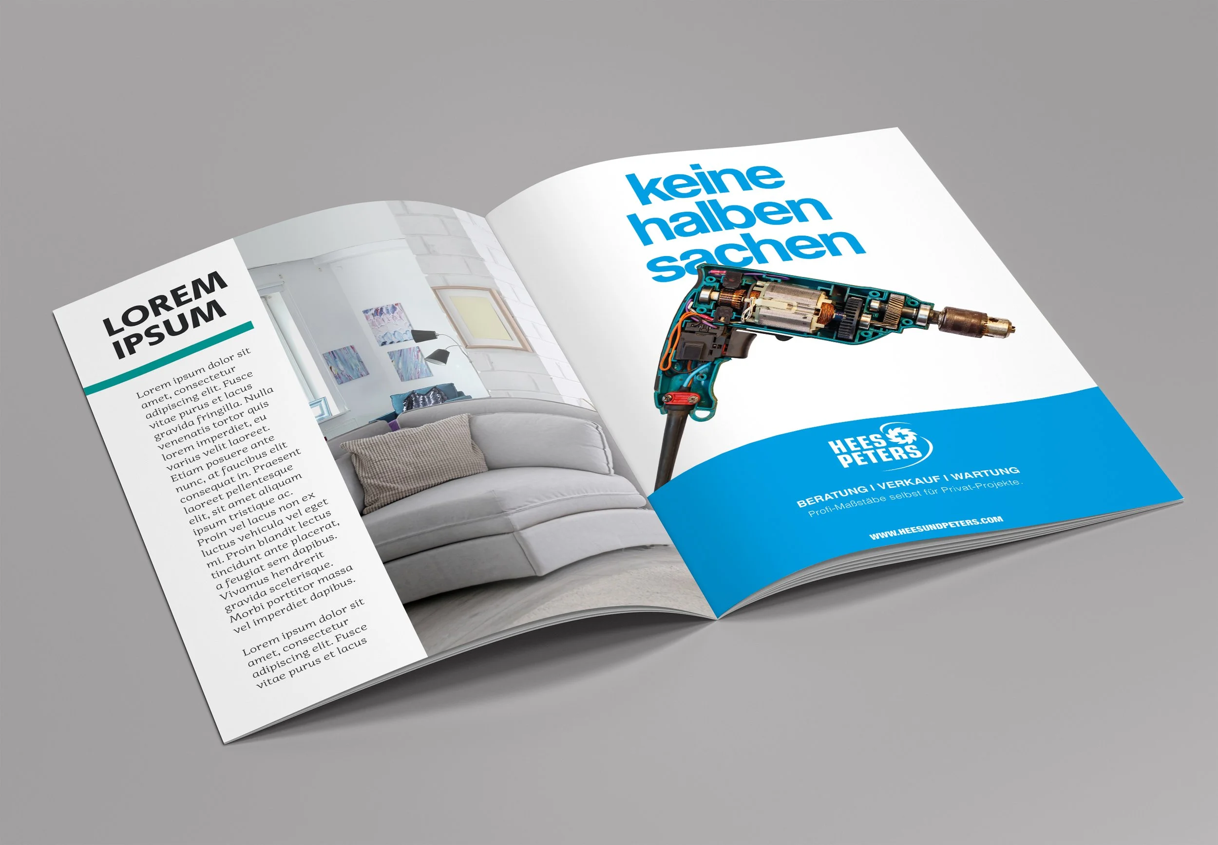 Kreativlösungen in Corporate Design, Social Media, Website, Werbeagentur