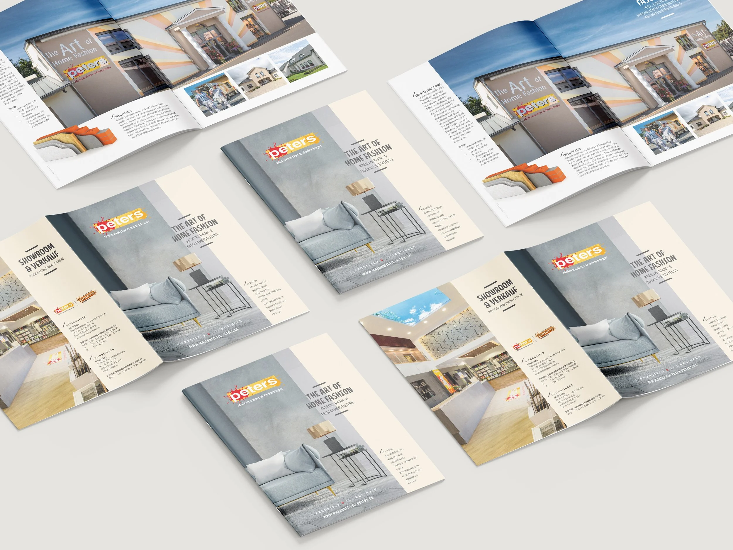 Kreativlösungen in Corporate Design, Social Media, Website, Werbeagentur