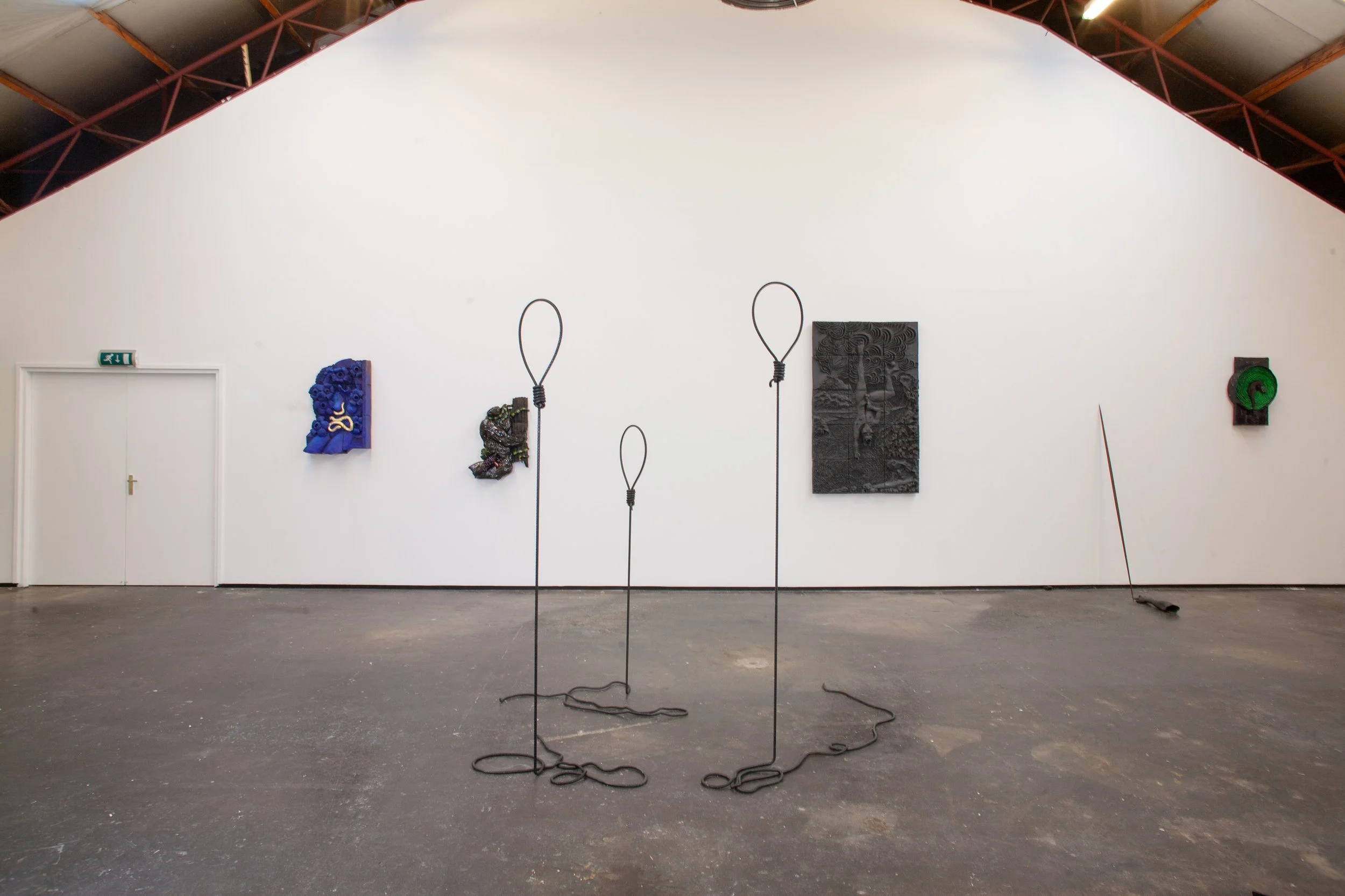 Tentoonstelling Sharp Edges van Dodi Espinosa