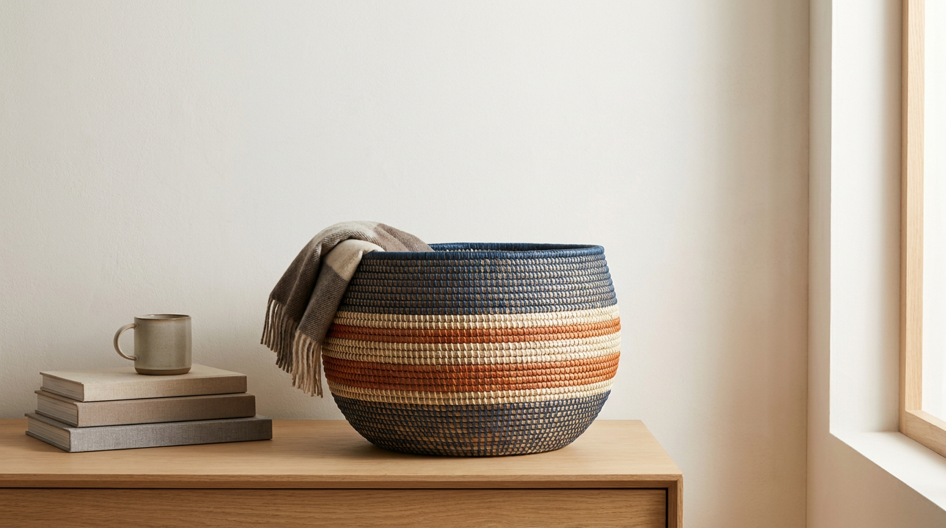 Panier Tressé