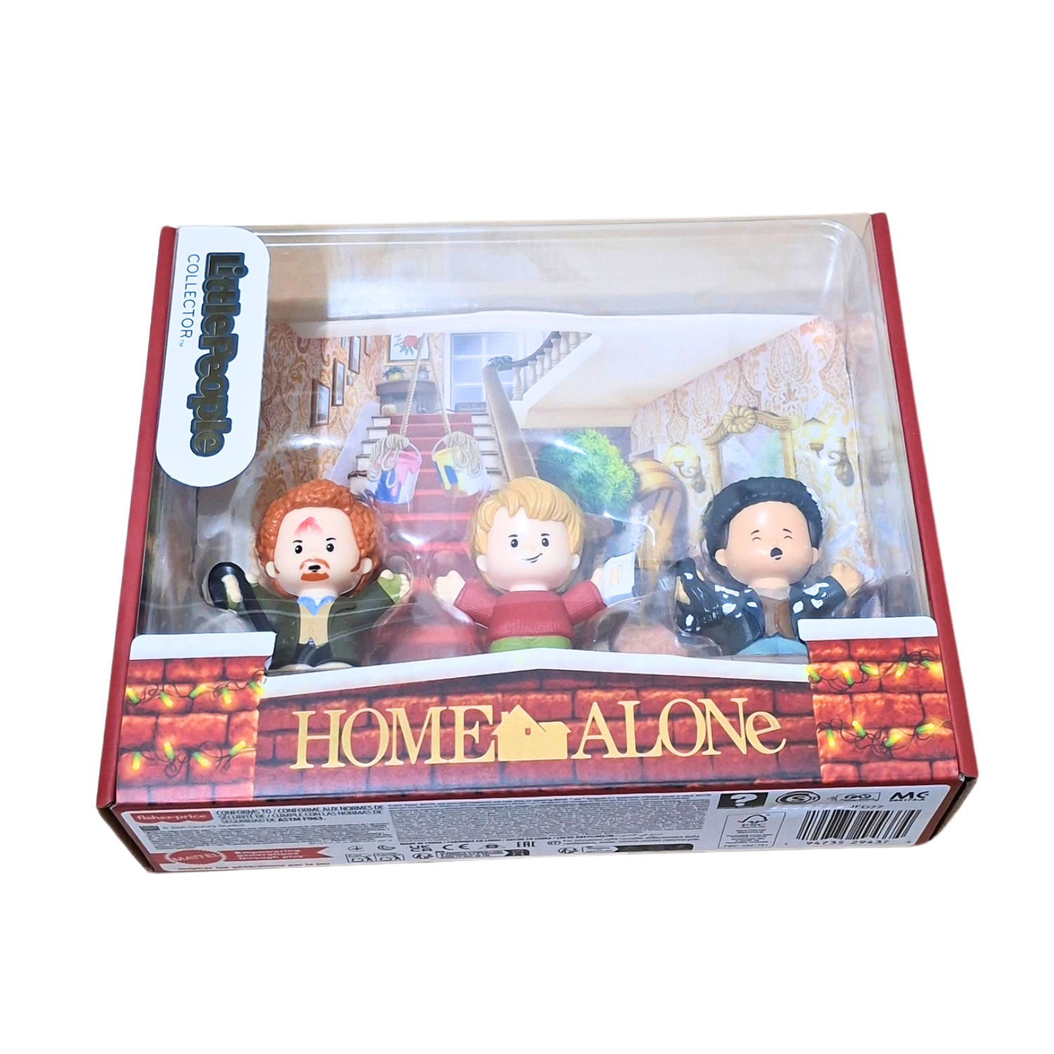 Fisher-Price Little People Collector Home Alone special edition figure set.