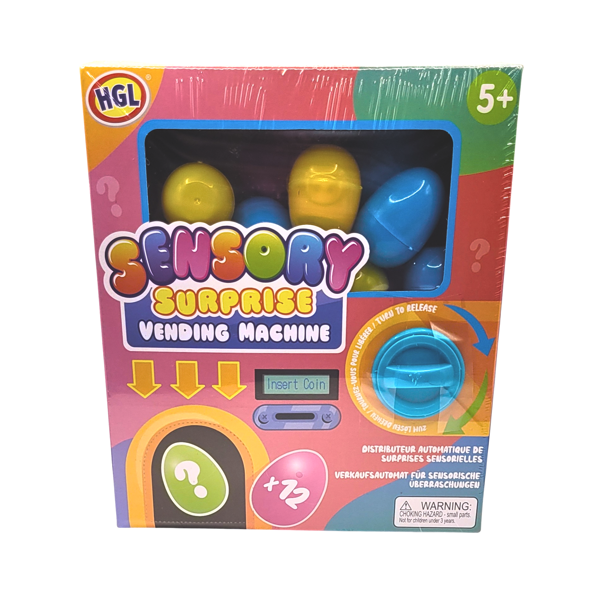 HGL Sensory Surprise Vending Machine - 12 Fidget Toys