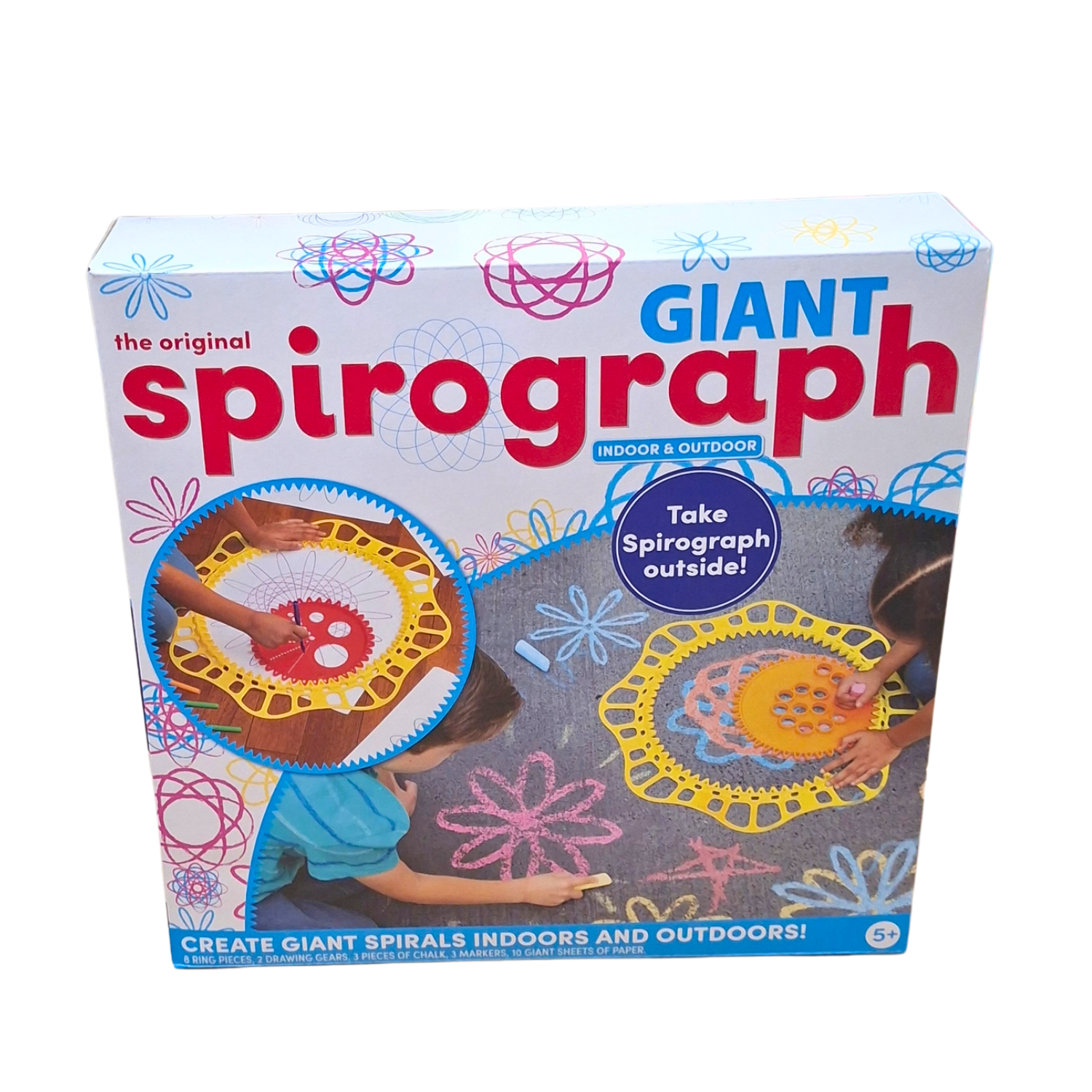 The Original Giant Spirograph