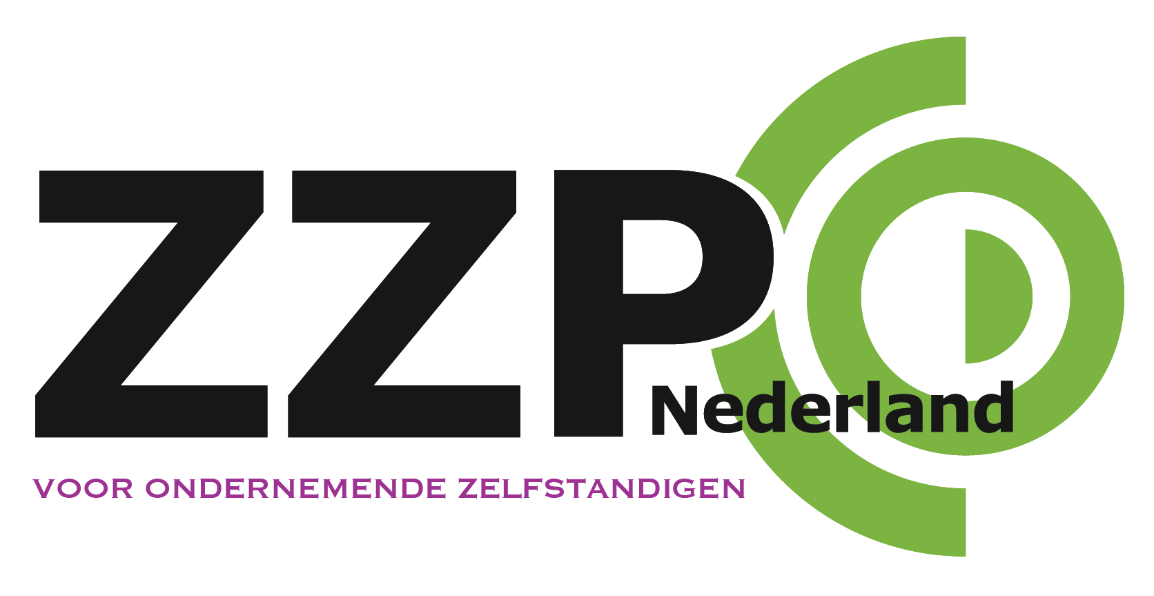 Logo ZZP Nederland, partner van BOJA