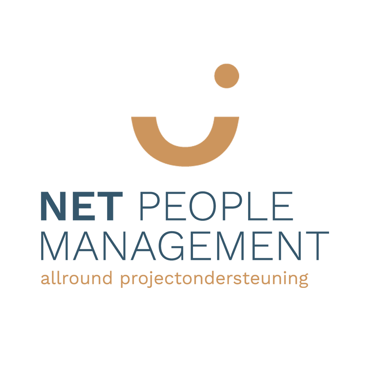 Logo NET People Management, partner van BOJA