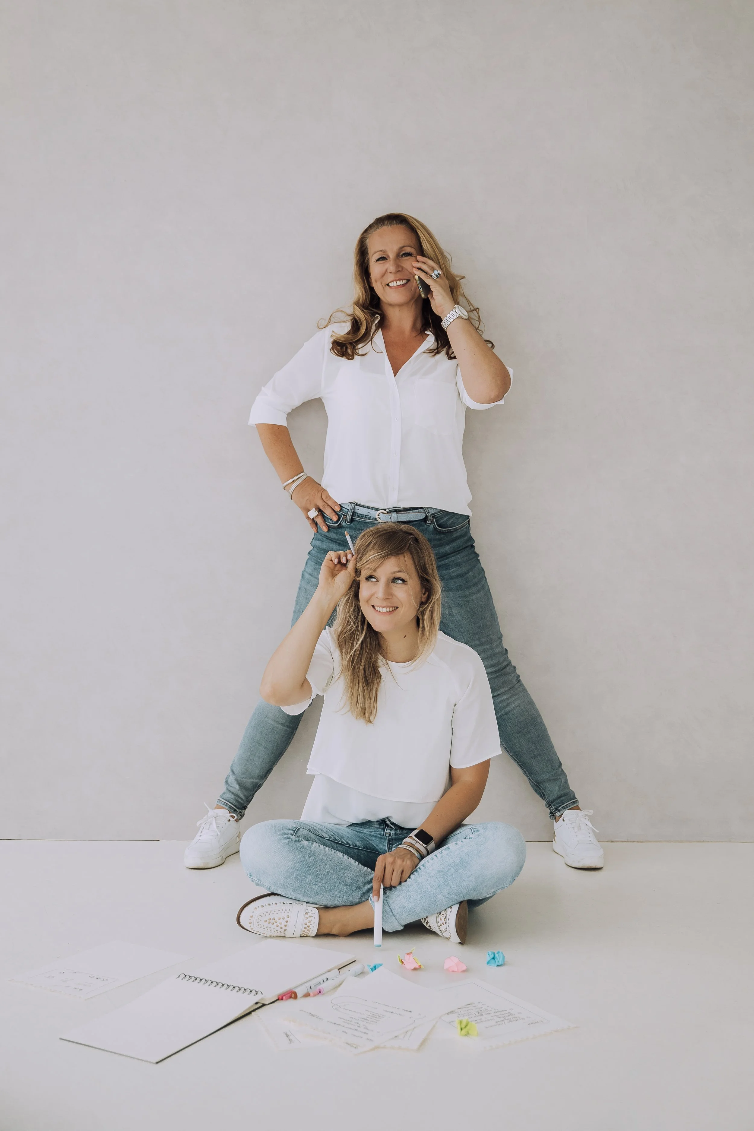 Ninette en Elise van BOJA